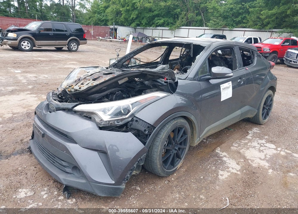 2019 TOYOTA C-HR LE VIN: JTNKHMBX0K1051042