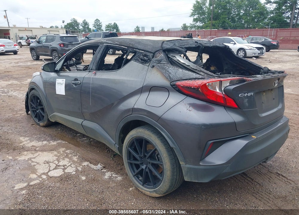 2019 TOYOTA C-HR LE VIN: JTNKHMBX0K1051042