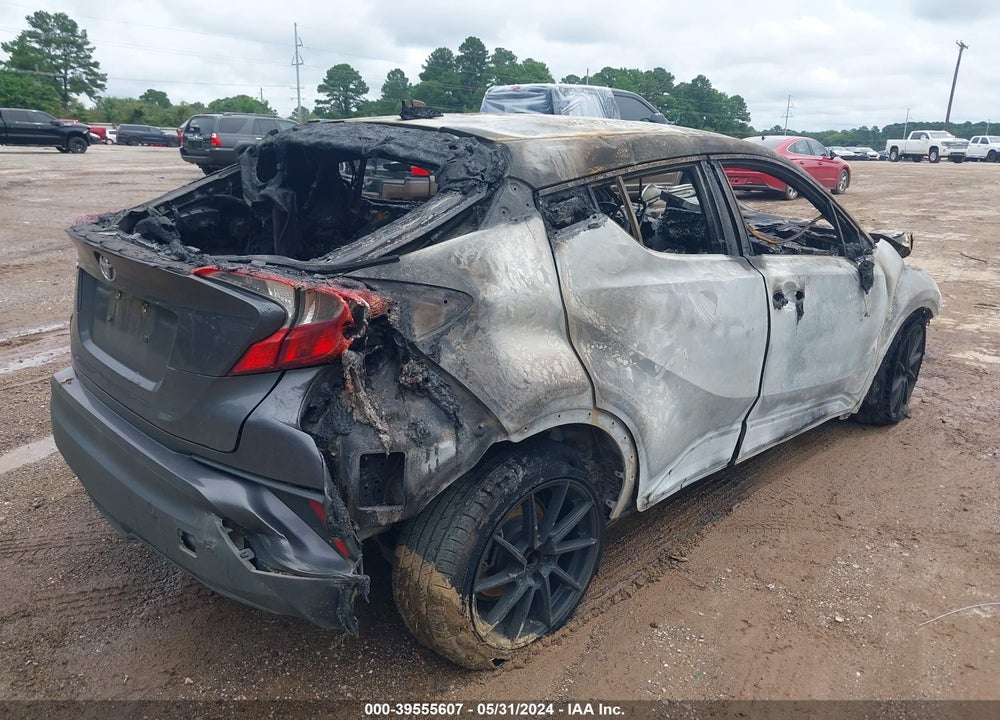 2019 TOYOTA C-HR LE VIN: JTNKHMBX0K1051042