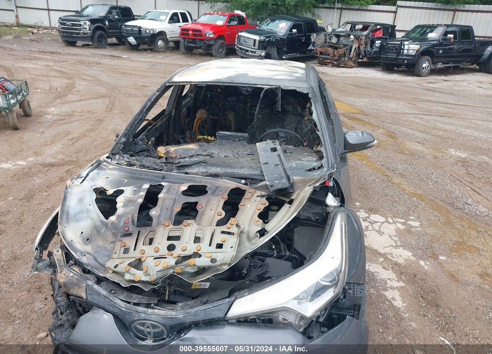 2019 TOYOTA C-HR LE VIN: JTNKHMBX0K1051042