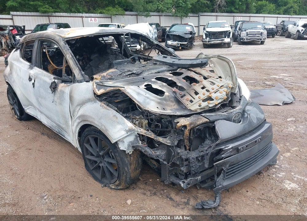2019 TOYOTA C-HR LE VIN: JTNKHMBX0K1051042