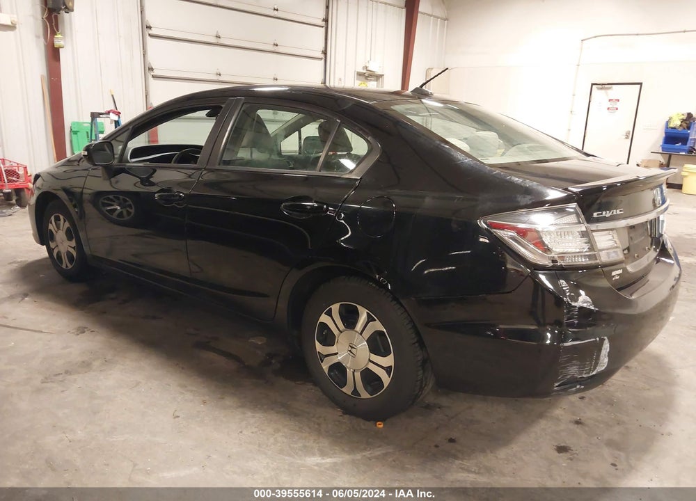 2013 HONDA CIVIC HYBRID VIN: 19XFB4F23DE002259