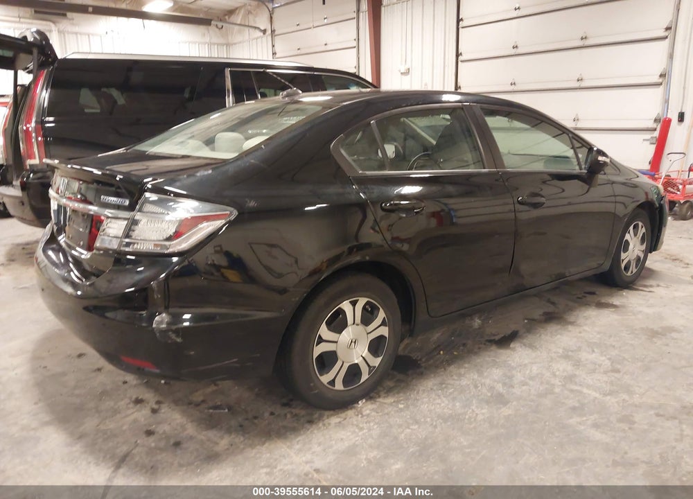 2013 HONDA CIVIC HYBRID VIN: 19XFB4F23DE002259
