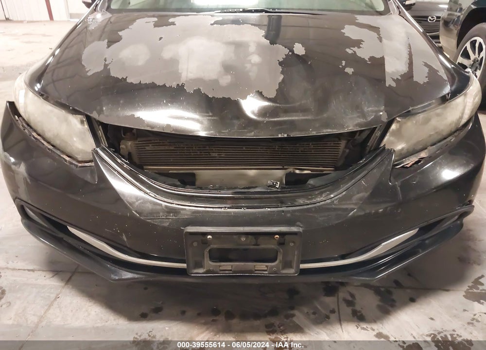 2013 HONDA CIVIC HYBRID VIN: 19XFB4F23DE002259