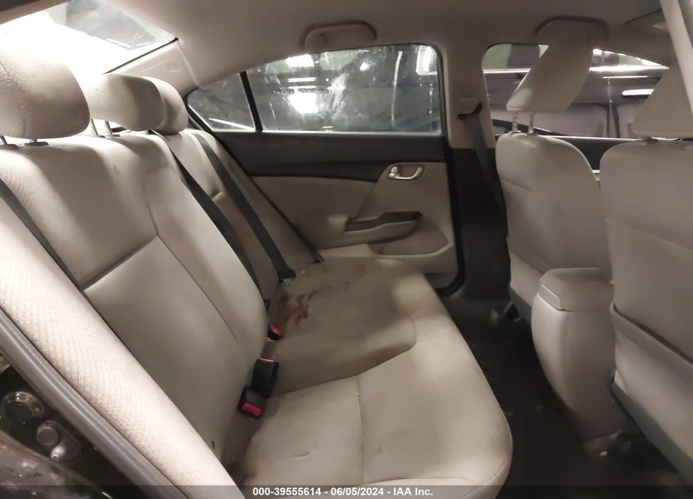 2013 HONDA CIVIC HYBRID VIN: 19XFB4F23DE002259