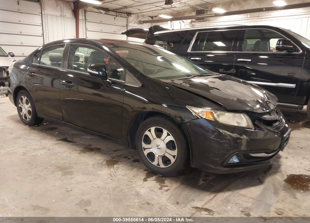 2013 HONDA CIVIC HYBRID VIN: 19XFB4F23DE002259