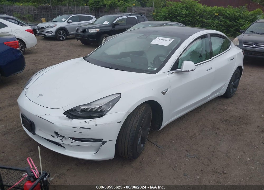 2020 TESLA MODEL 3 STANDARD RANGE PLUS REAR-WHEEL DRIVE/STANDARD RANGE REAR-WHEEL DRIVE VIN: 5YJ3E1EA0LF746136