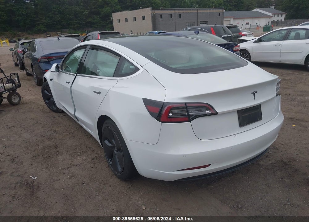 2020 TESLA MODEL 3 STANDARD RANGE PLUS REAR-WHEEL DRIVE/STANDARD RANGE REAR-WHEEL DRIVE VIN: 5YJ3E1EA0LF746136