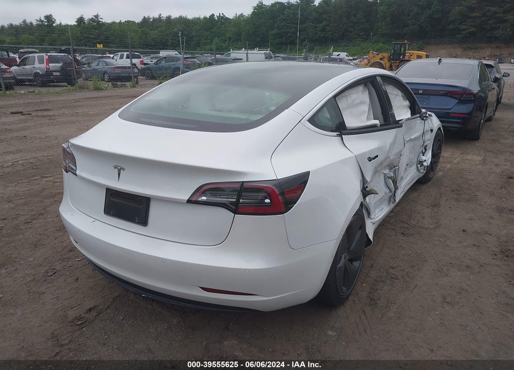 2020 TESLA MODEL 3 STANDARD RANGE PLUS REAR-WHEEL DRIVE/STANDARD RANGE REAR-WHEEL DRIVE VIN: 5YJ3E1EA0LF746136