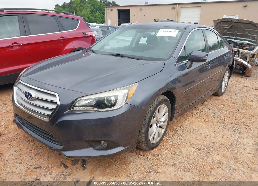 2016 SUBARU LEGACY 2.5I PREMIUM VIN: 4S3BNAF65G3044709