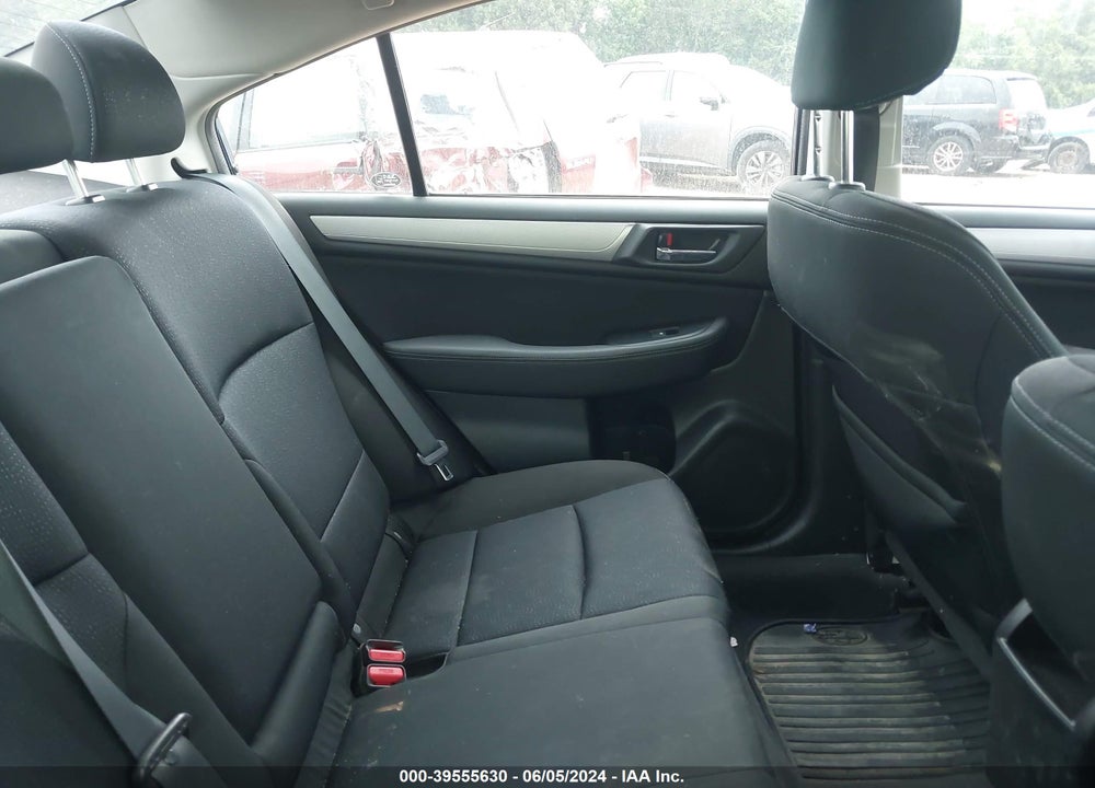 2016 SUBARU LEGACY 2.5I PREMIUM VIN: 4S3BNAF65G3044709