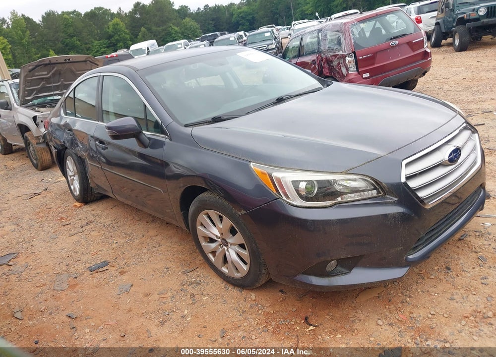 2016 SUBARU LEGACY 2.5I PREMIUM VIN: 4S3BNAF65G3044709