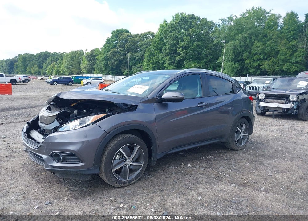 2022 HONDA HR-V 2WD EX-L VIN: 3CZRU5H79NM714007