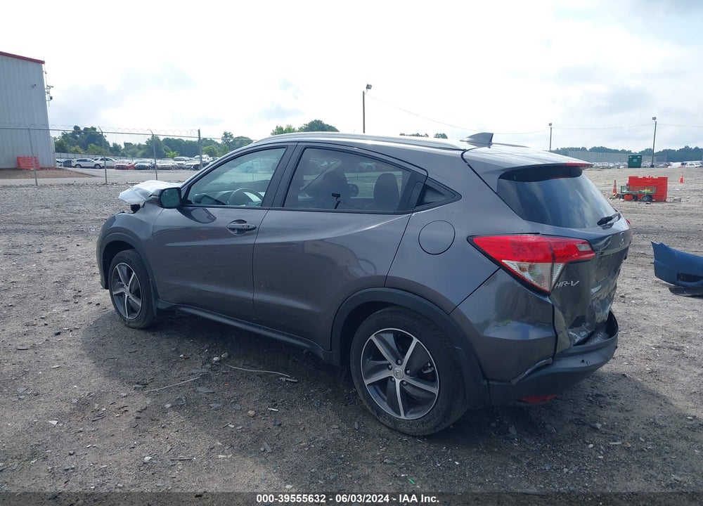 2022 HONDA HR-V 2WD EX-L VIN: 3CZRU5H79NM714007