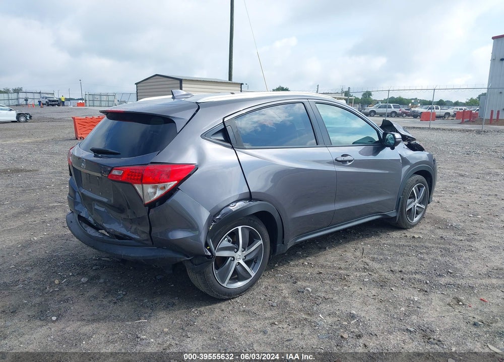2022 HONDA HR-V 2WD EX-L VIN: 3CZRU5H79NM714007