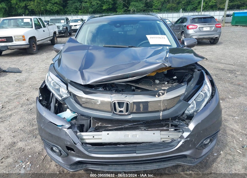 2022 HONDA HR-V 2WD EX-L VIN: 3CZRU5H79NM714007