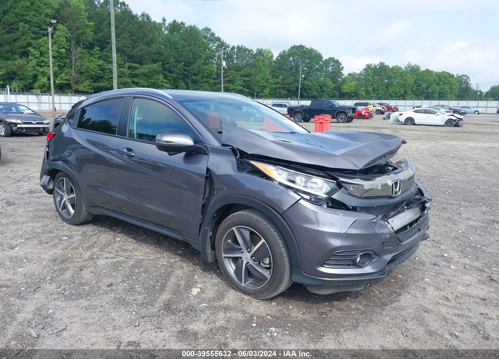 2022 HONDA HR-V 2WD EX-L VIN: 3CZRU5H79NM714007