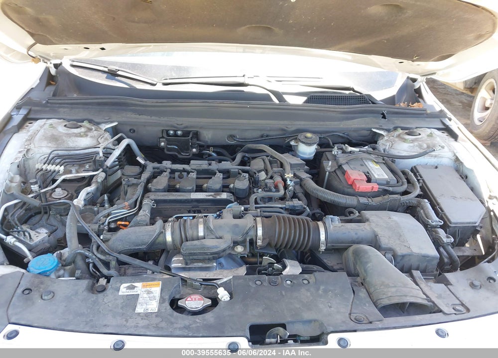 2019 HONDA ACCORD SPORT VIN: 1HGCV1F36KA152742
