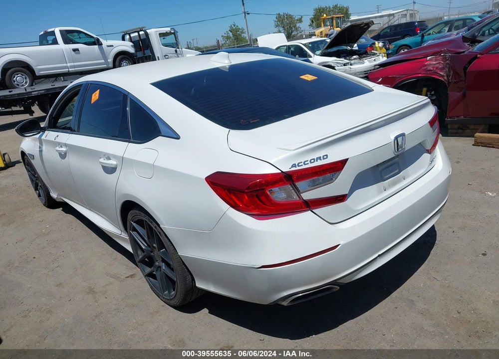 2019 HONDA ACCORD SPORT VIN: 1HGCV1F36KA152742