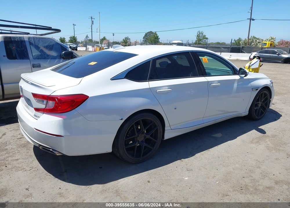 2019 HONDA ACCORD SPORT VIN: 1HGCV1F36KA152742