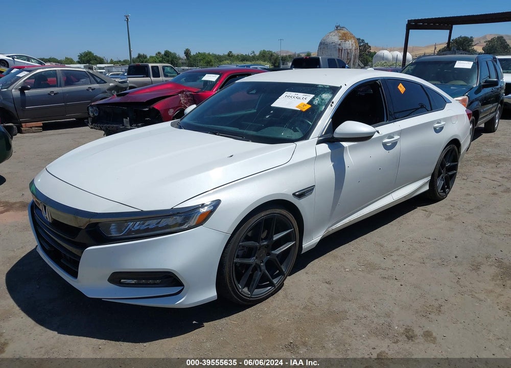 2019 HONDA ACCORD SPORT VIN: 1HGCV1F36KA152742