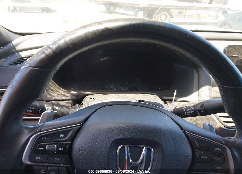 2019 HONDA ACCORD SPORT VIN: 1HGCV1F36KA152742