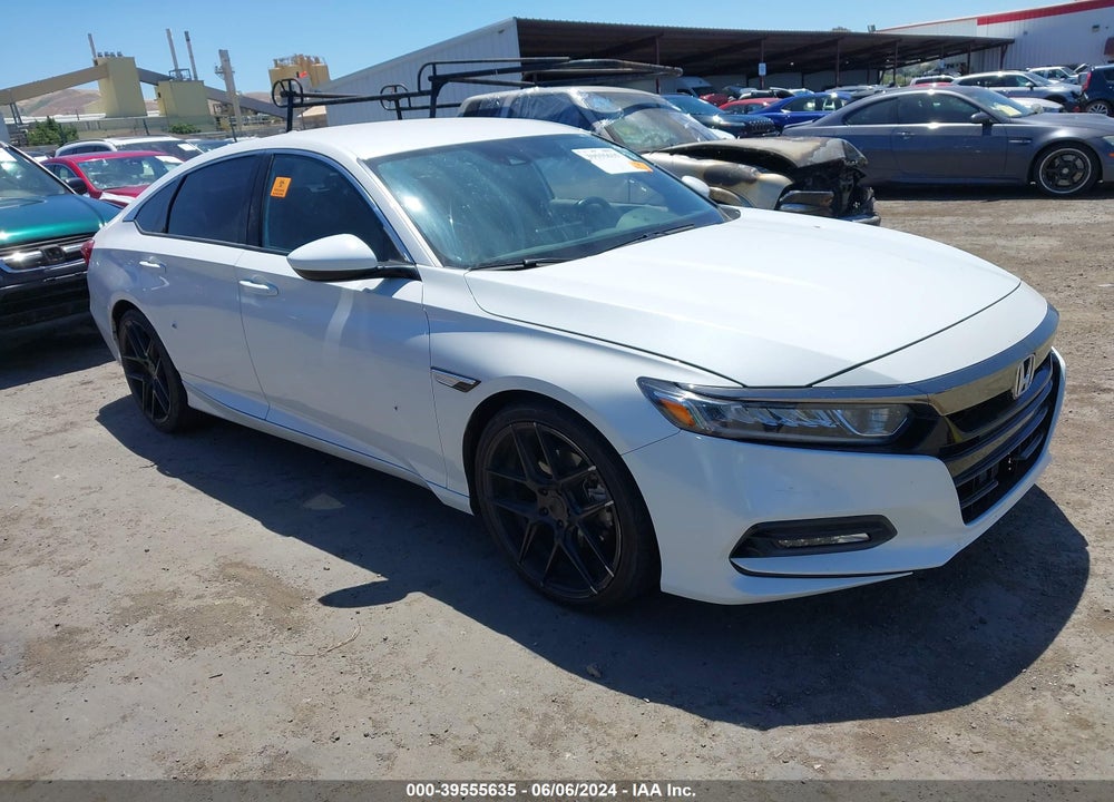 2019 HONDA ACCORD SPORT VIN: 1HGCV1F36KA152742