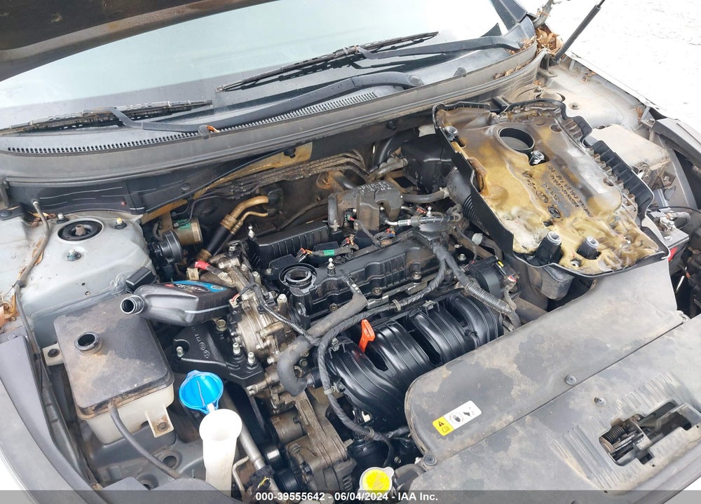 2016 HYUNDAI SONATA SE VIN: 5NPE24AF0GH276962