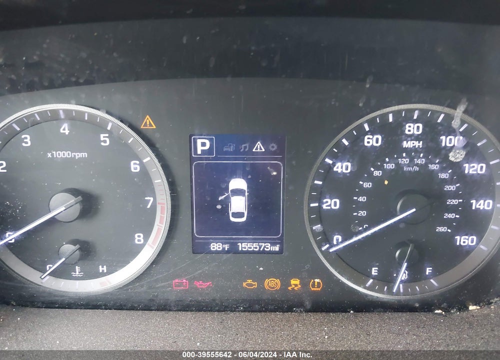 2016 HYUNDAI SONATA SE VIN: 5NPE24AF0GH276962