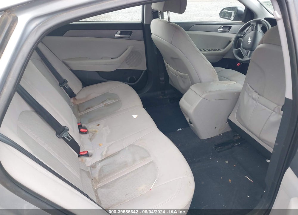 2016 HYUNDAI SONATA SE VIN: 5NPE24AF0GH276962