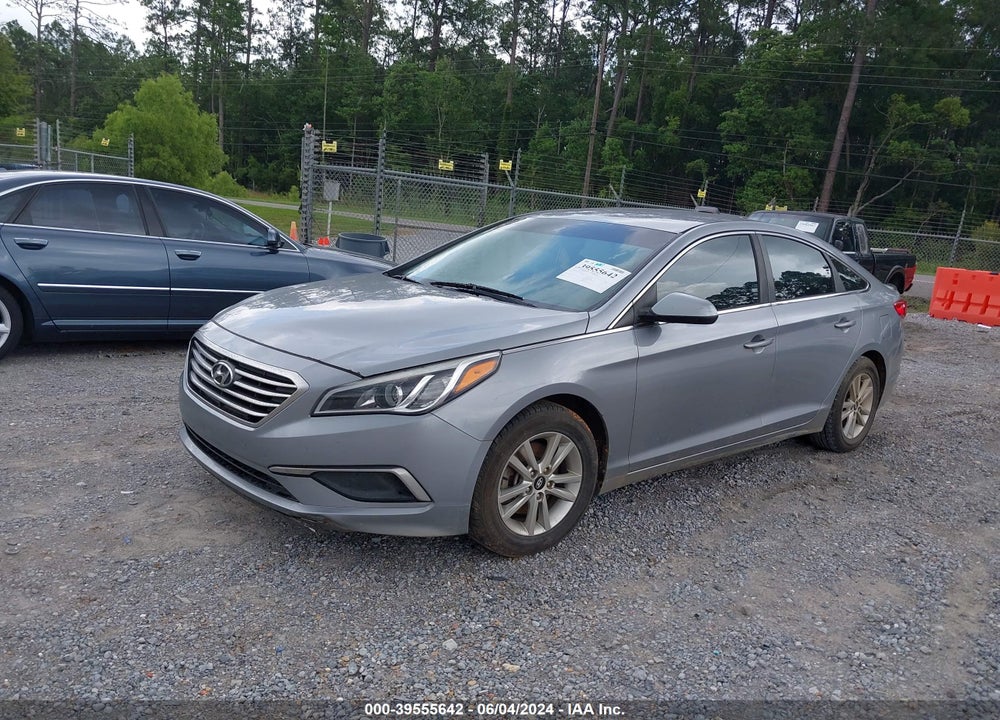 2016 HYUNDAI SONATA SE VIN: 5NPE24AF0GH276962
