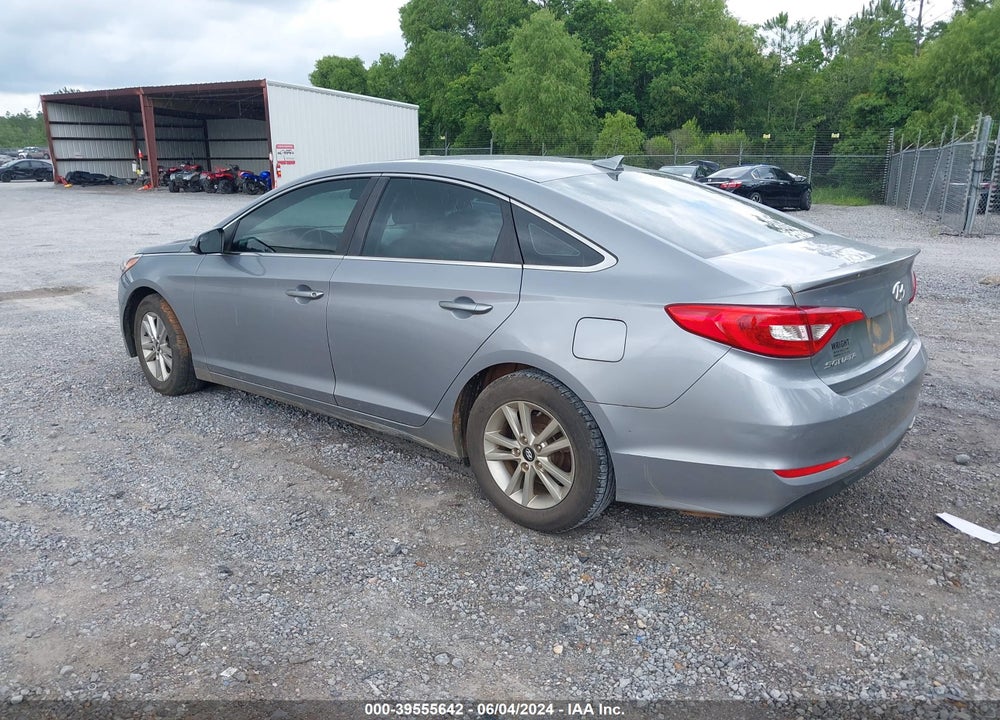2016 HYUNDAI SONATA SE VIN: 5NPE24AF0GH276962