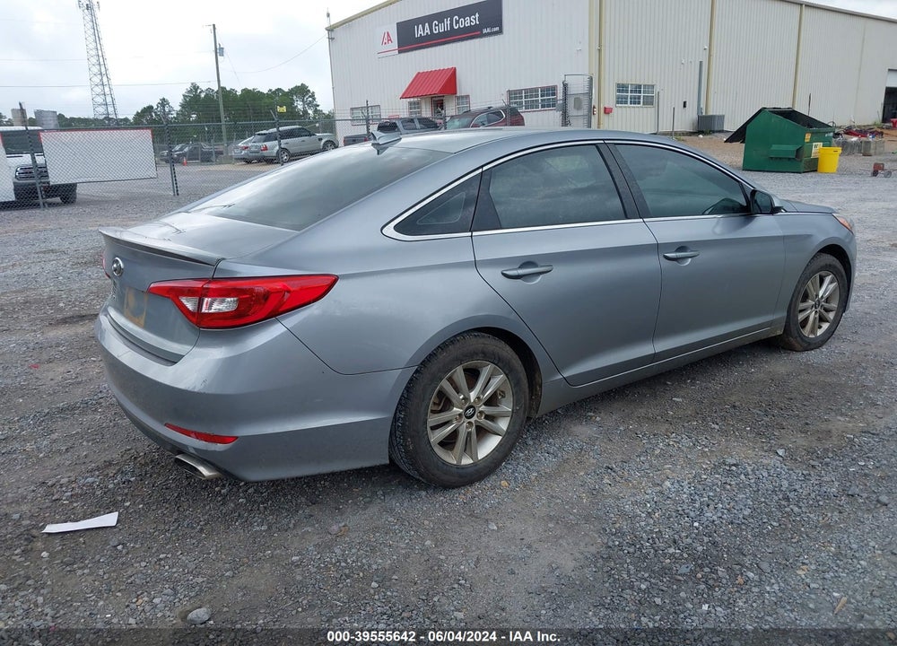2016 HYUNDAI SONATA SE VIN: 5NPE24AF0GH276962