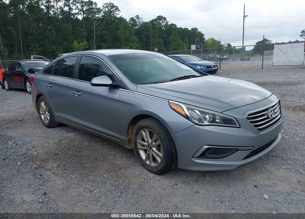 2016 HYUNDAI SONATA SE VIN: 5NPE24AF0GH276962