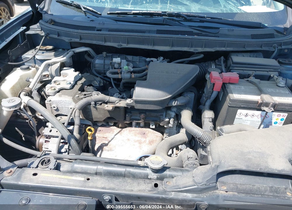 2012 NISSAN ROGUE S VIN: JN8AS5MV5CW392724