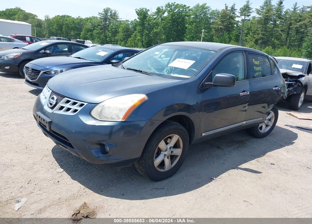 2012 NISSAN ROGUE S VIN: JN8AS5MV5CW392724
