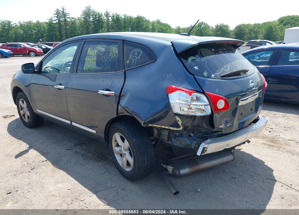 2012 NISSAN ROGUE S VIN: JN8AS5MV5CW392724