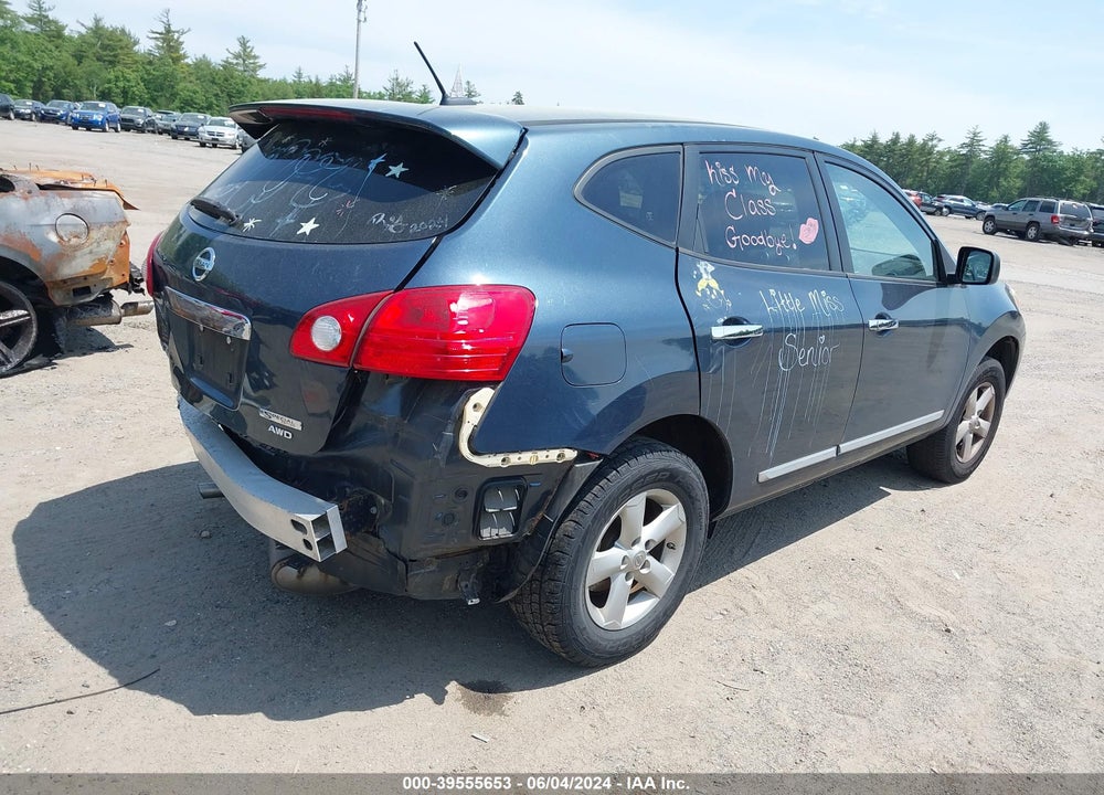 2012 NISSAN ROGUE S VIN: JN8AS5MV5CW392724