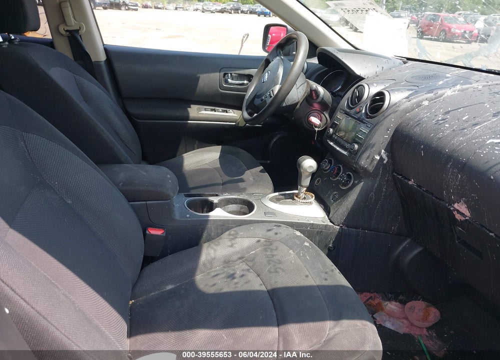 2012 NISSAN ROGUE S VIN: JN8AS5MV5CW392724