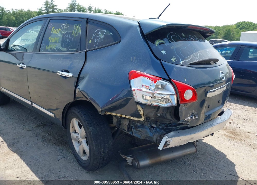 2012 NISSAN ROGUE S VIN: JN8AS5MV5CW392724