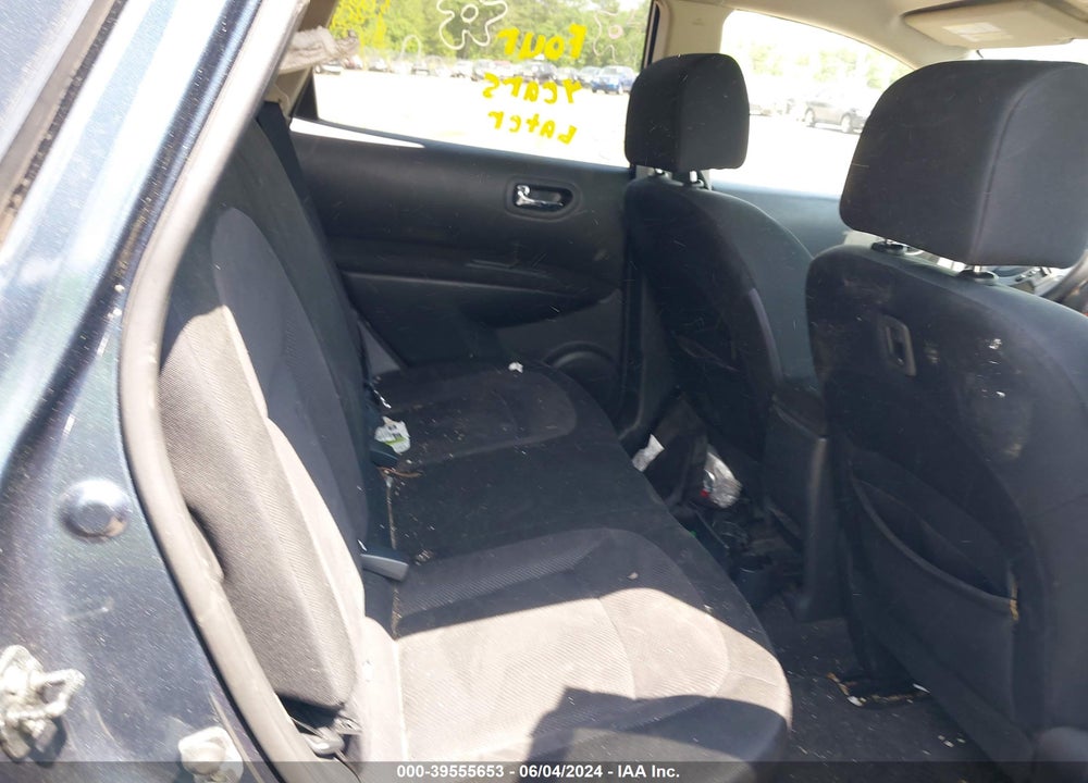 2012 NISSAN ROGUE S VIN: JN8AS5MV5CW392724