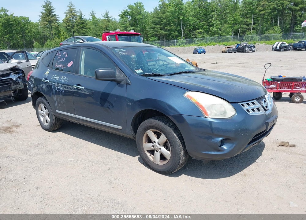 2012 NISSAN ROGUE S VIN: JN8AS5MV5CW392724