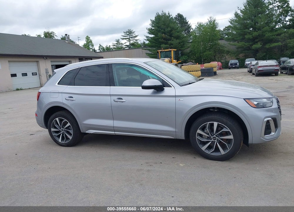 2022 AUDI Q5 PREMIUM PLUS 45 TFSI S LINE QUATTRO S TRONIC VIN: WA1EAAFY6N2103709
