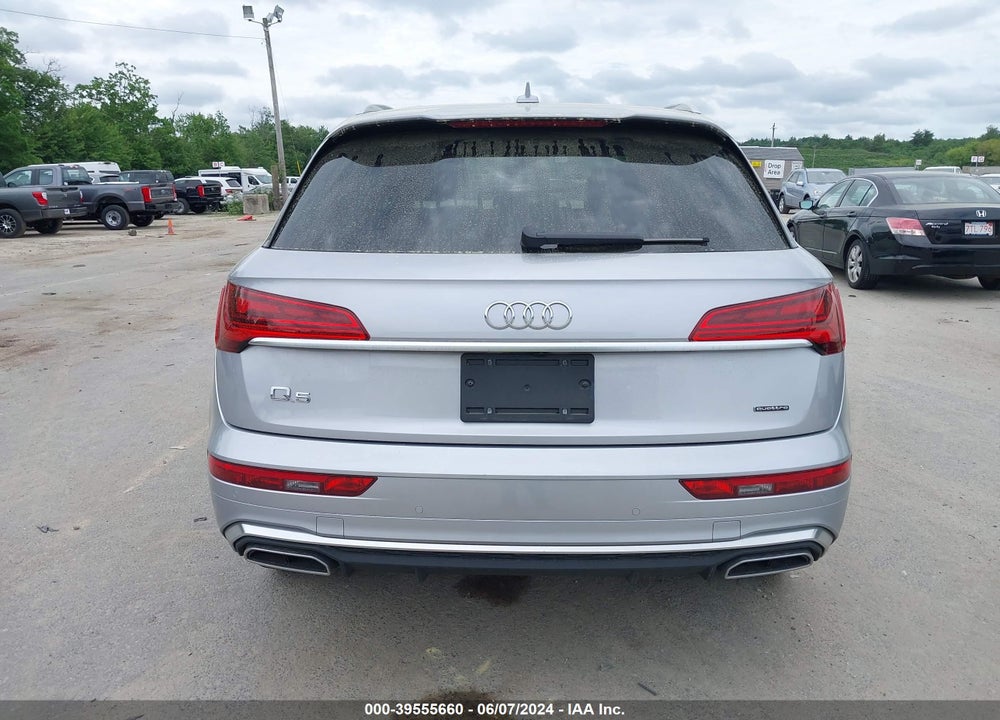 2022 AUDI Q5 PREMIUM PLUS 45 TFSI S LINE QUATTRO S TRONIC VIN: WA1EAAFY6N2103709