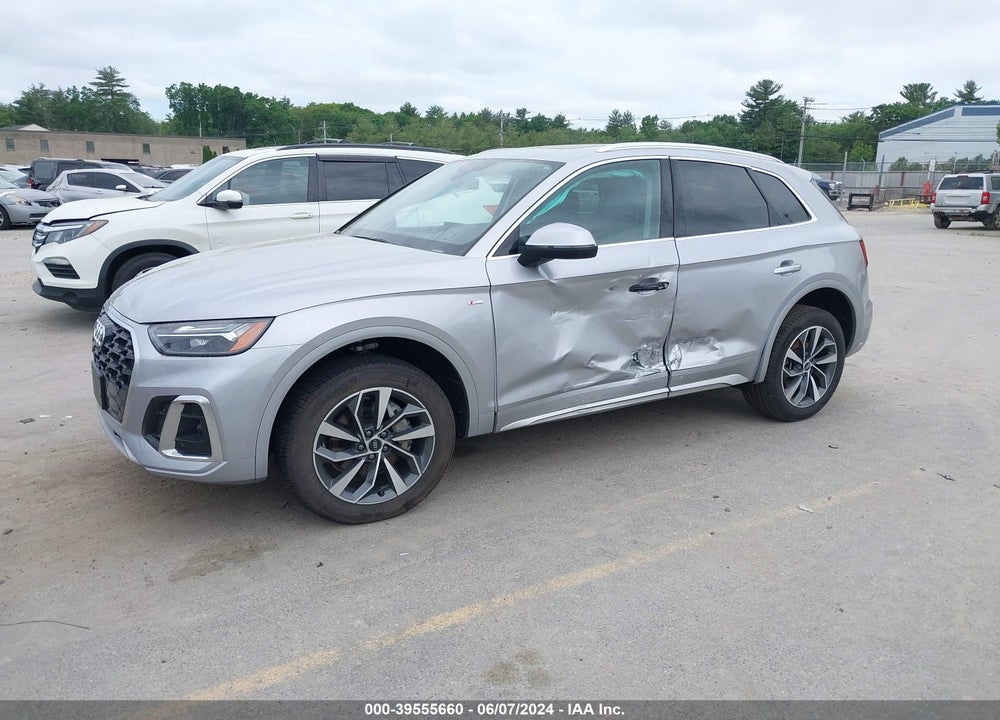 2022 AUDI Q5 PREMIUM PLUS 45 TFSI S LINE QUATTRO S TRONIC VIN: WA1EAAFY6N2103709