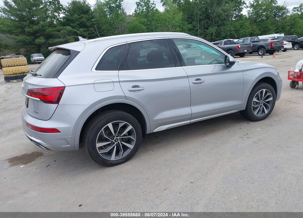 2022 AUDI Q5 PREMIUM PLUS 45 TFSI S LINE QUATTRO S TRONIC VIN: WA1EAAFY6N2103709