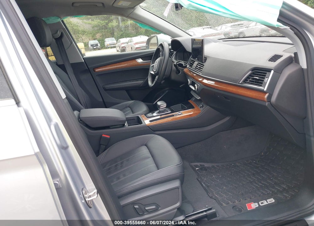 2022 AUDI Q5 PREMIUM PLUS 45 TFSI S LINE QUATTRO S TRONIC VIN: WA1EAAFY6N2103709