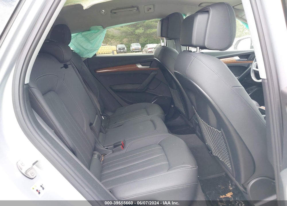 2022 AUDI Q5 PREMIUM PLUS 45 TFSI S LINE QUATTRO S TRONIC VIN: WA1EAAFY6N2103709
