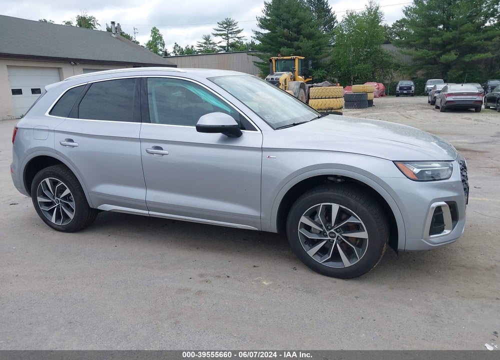 2022 AUDI Q5 PREMIUM PLUS 45 TFSI S LINE QUATTRO S TRONIC VIN: WA1EAAFY6N2103709