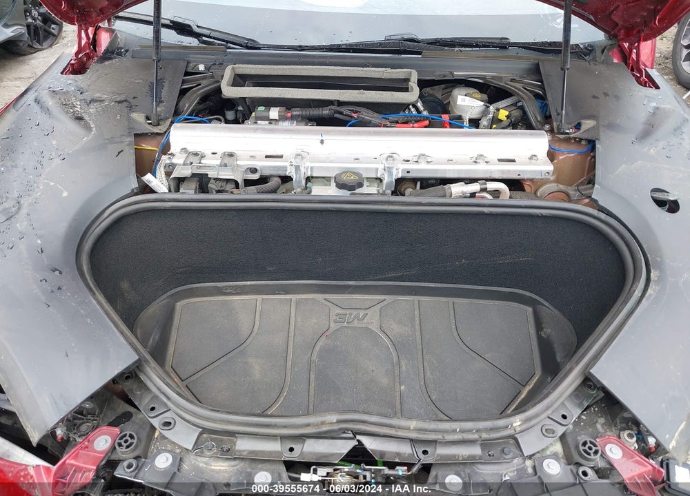2023 TESLA MODEL S VIN: 5YJSA1E66PF525245